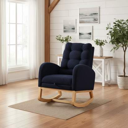 Navy Blue No Pocket Center