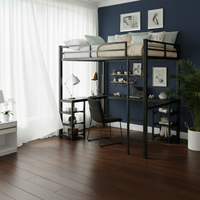 Navy Blue Theme - Left Angle