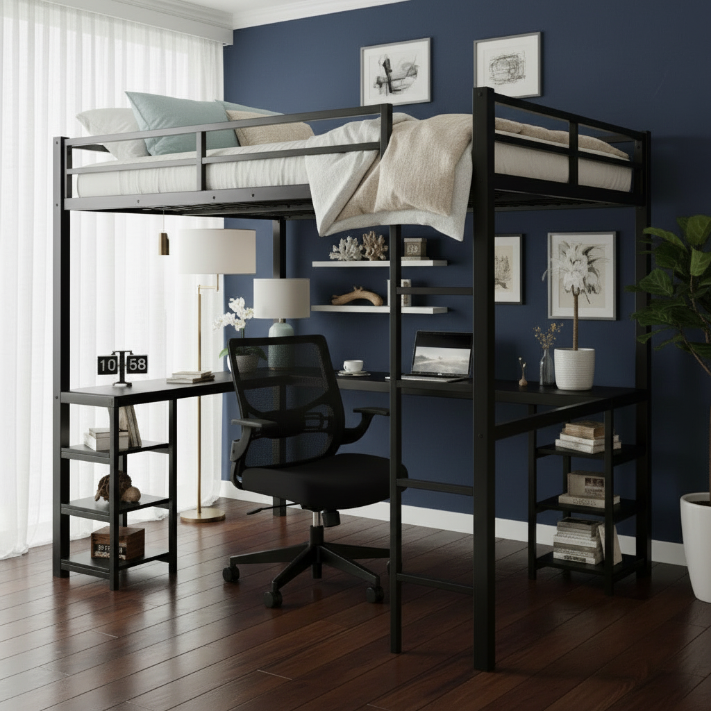 Navy Blue Theme - Right Angle