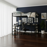 Navy Blue Theme - Side Profile