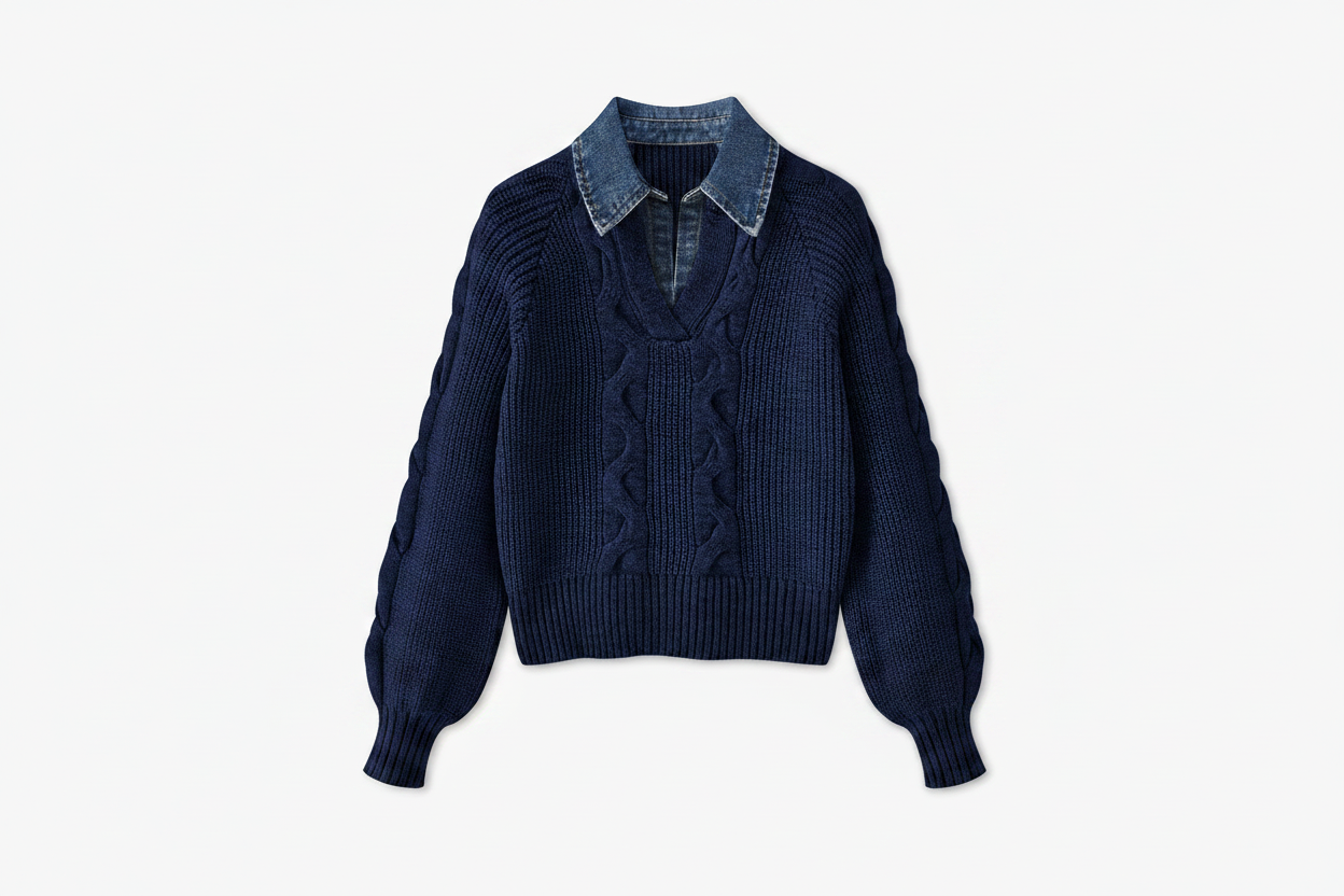 Navy sweater no tag