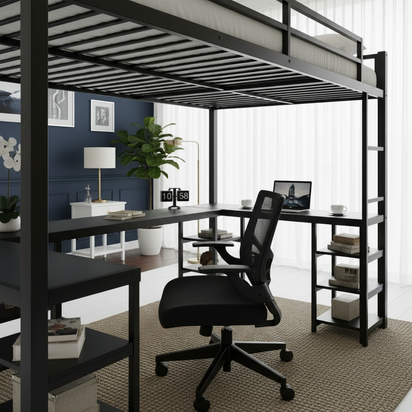 Navy Theme - Desk Detail