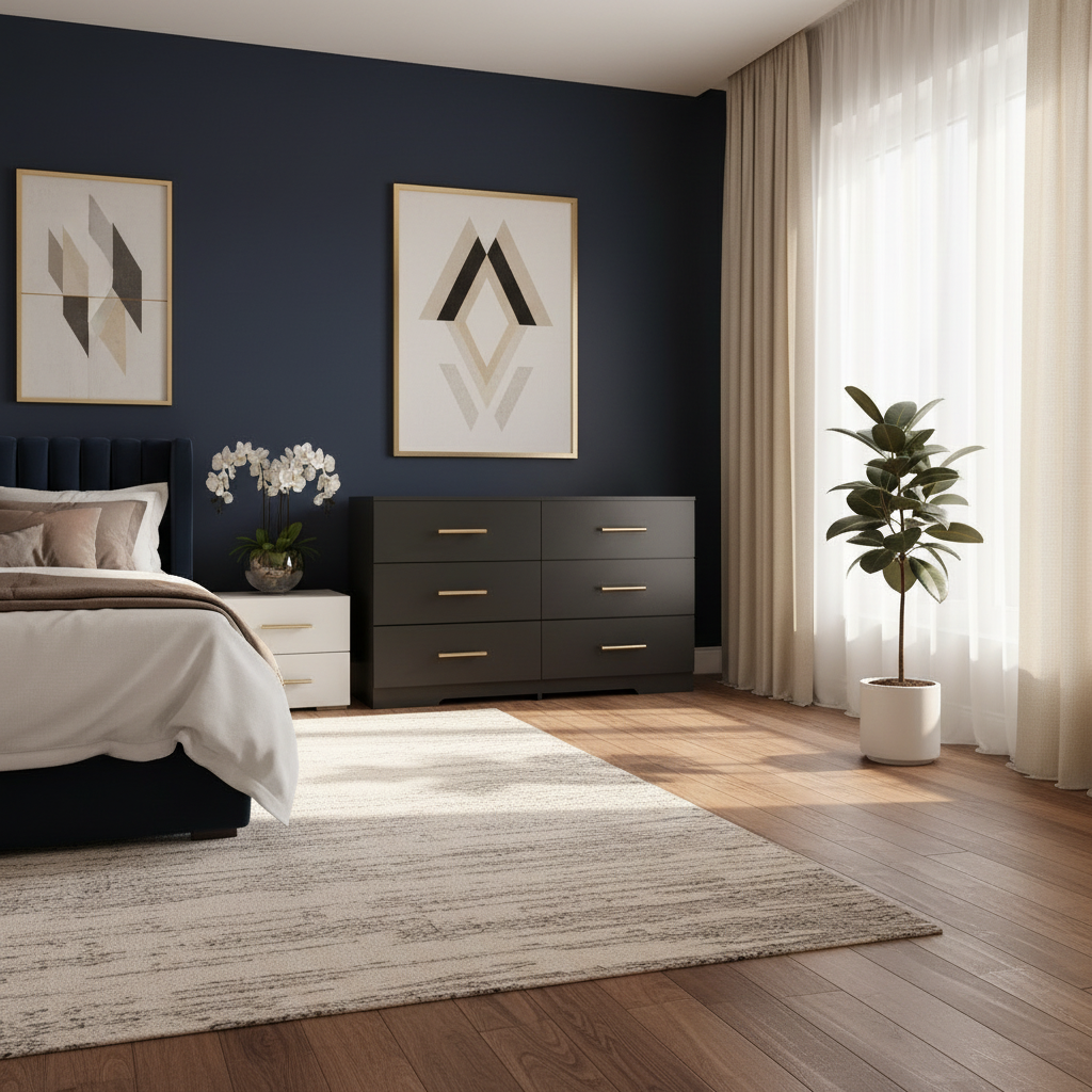 Navy Theme - Low Angle