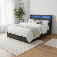 Nordic White Bed