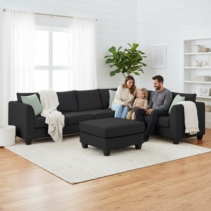 Nordic White - Family Lifestyle