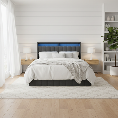 Nordic White Front View