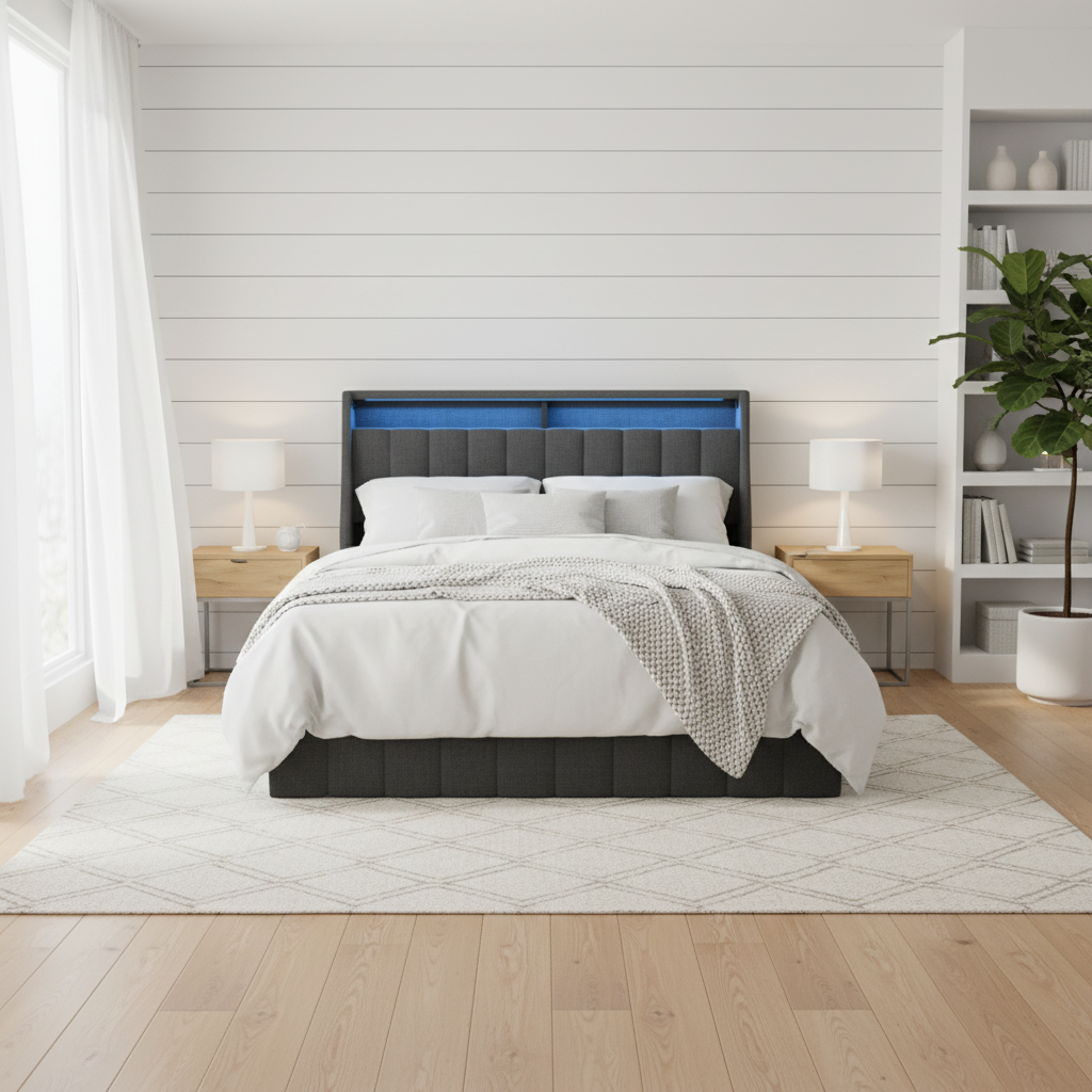 Nordic White Front View