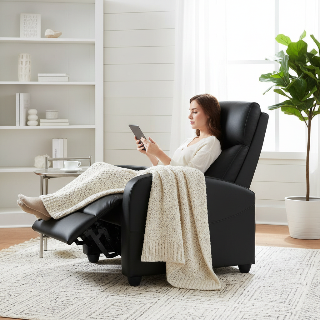 Nordic White - Lifestyle Reclined