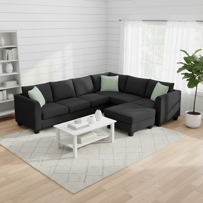 Nordic White - Overhead View