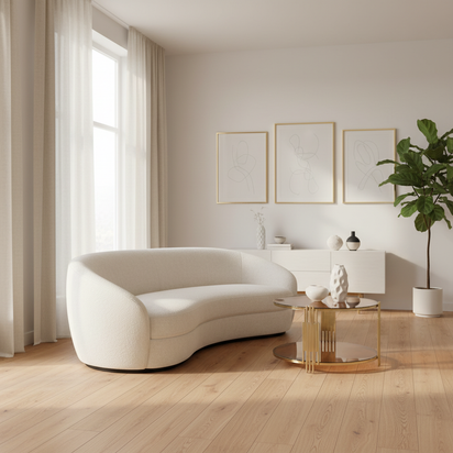 Off-Center Side View - 3 Pillars