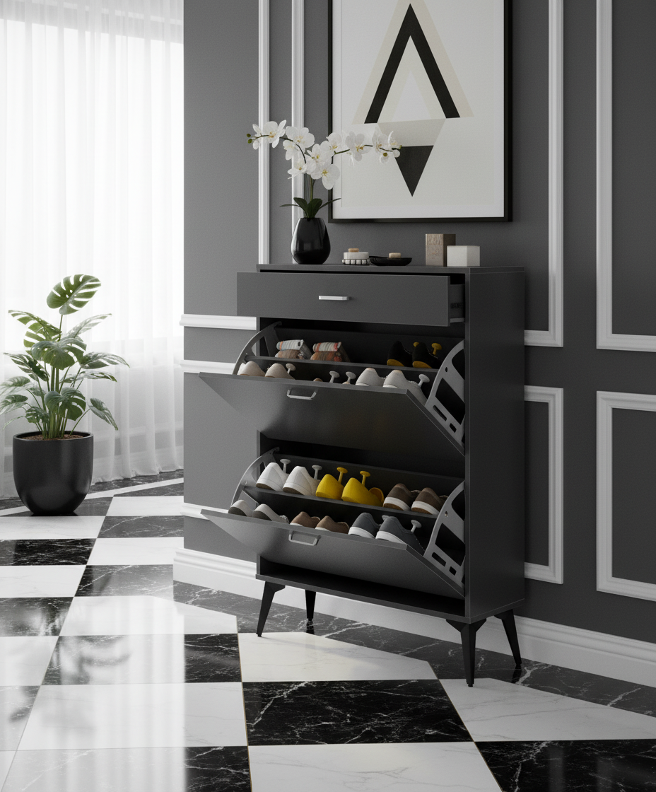 Open Cabinet Casual Shoes