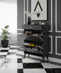 Open Cabinet Casual Shoes