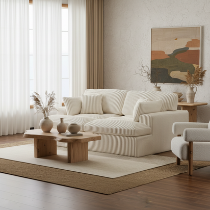 Organic Modern - Front View