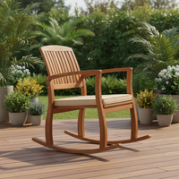 Outdoor rocking chair