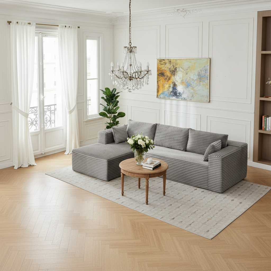 Overhead View - Gray