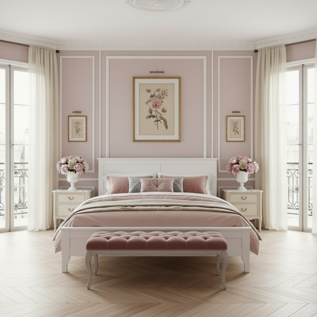 Parisian Blush Pink