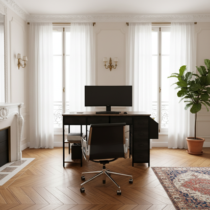 Parisian Center Wall