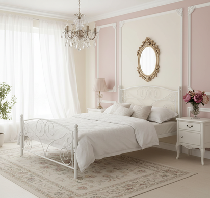 Parisian Romance Bed 1