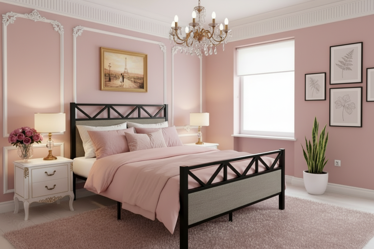 Parisian Romance - Front View