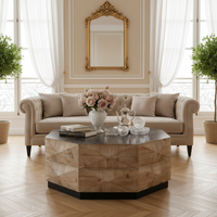 Parisian with Champagne Sofa