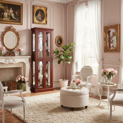 Parlor Window Placement