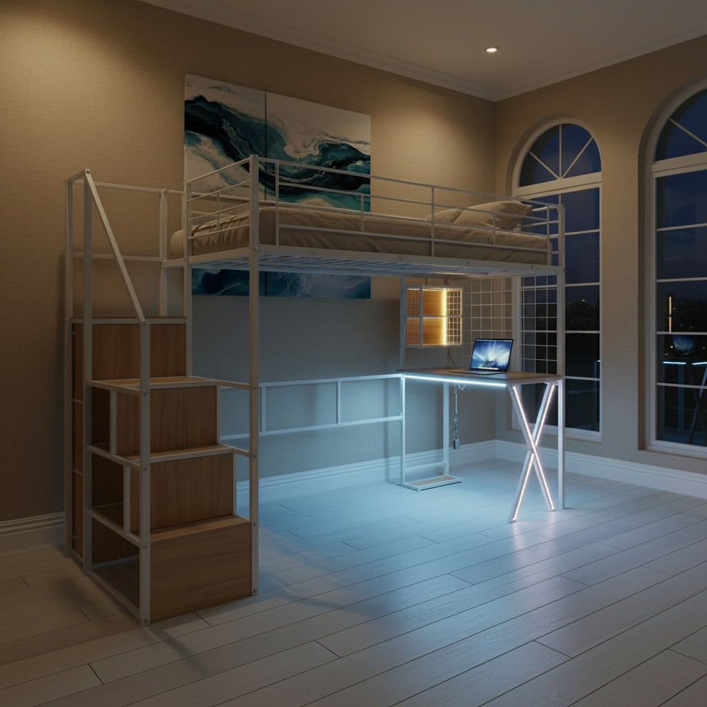 Picture 4 - LED on X-Frame