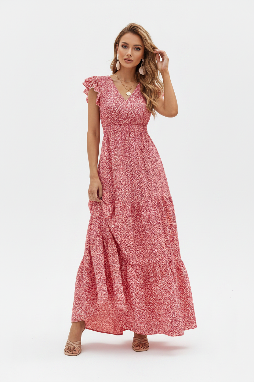 Pink Floral — Front
