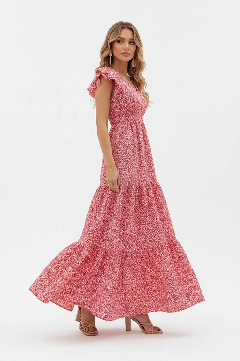 Pink Floral — Side