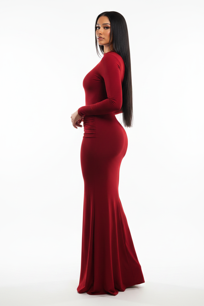 Red Over Shoulder