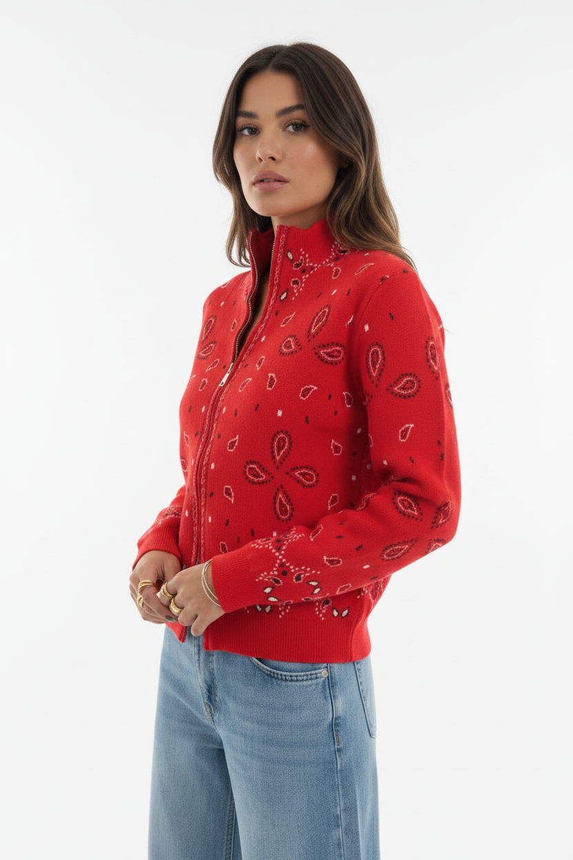 Red — Shot 1