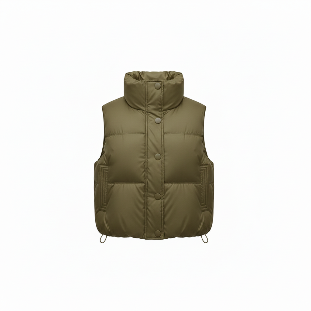 Redo olive vest