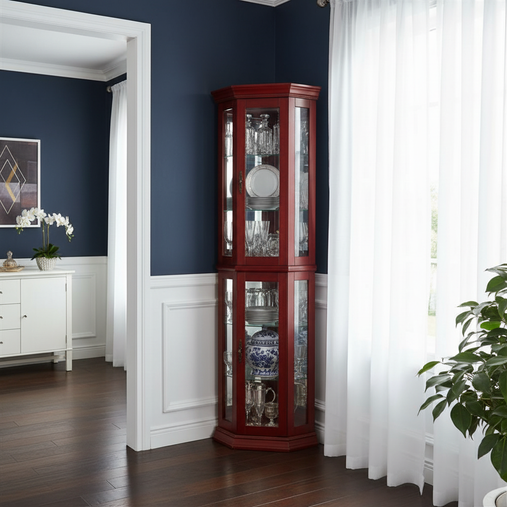 Right Corner Angled View