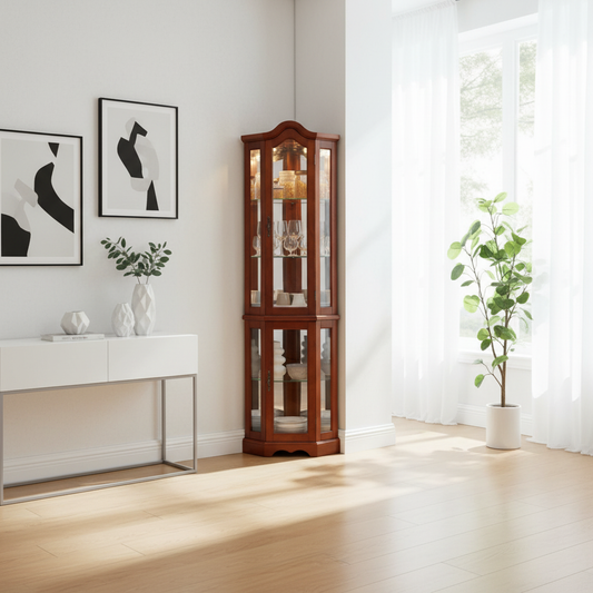 Right Corner Placement