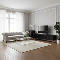 Right of Center Black with TV