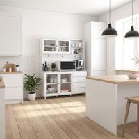 Right Side Microwave Setup