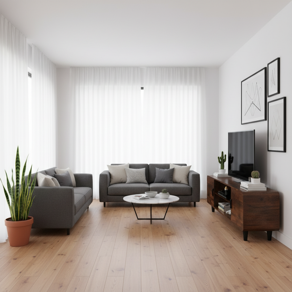 Right Wall Placement