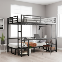 Room Divider - White & Gray