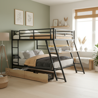 Scandinavian Accurate Bed 1