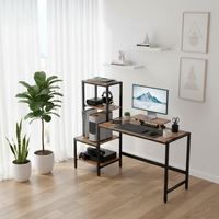 Scandinavian Desk - Mountain Wallpaper