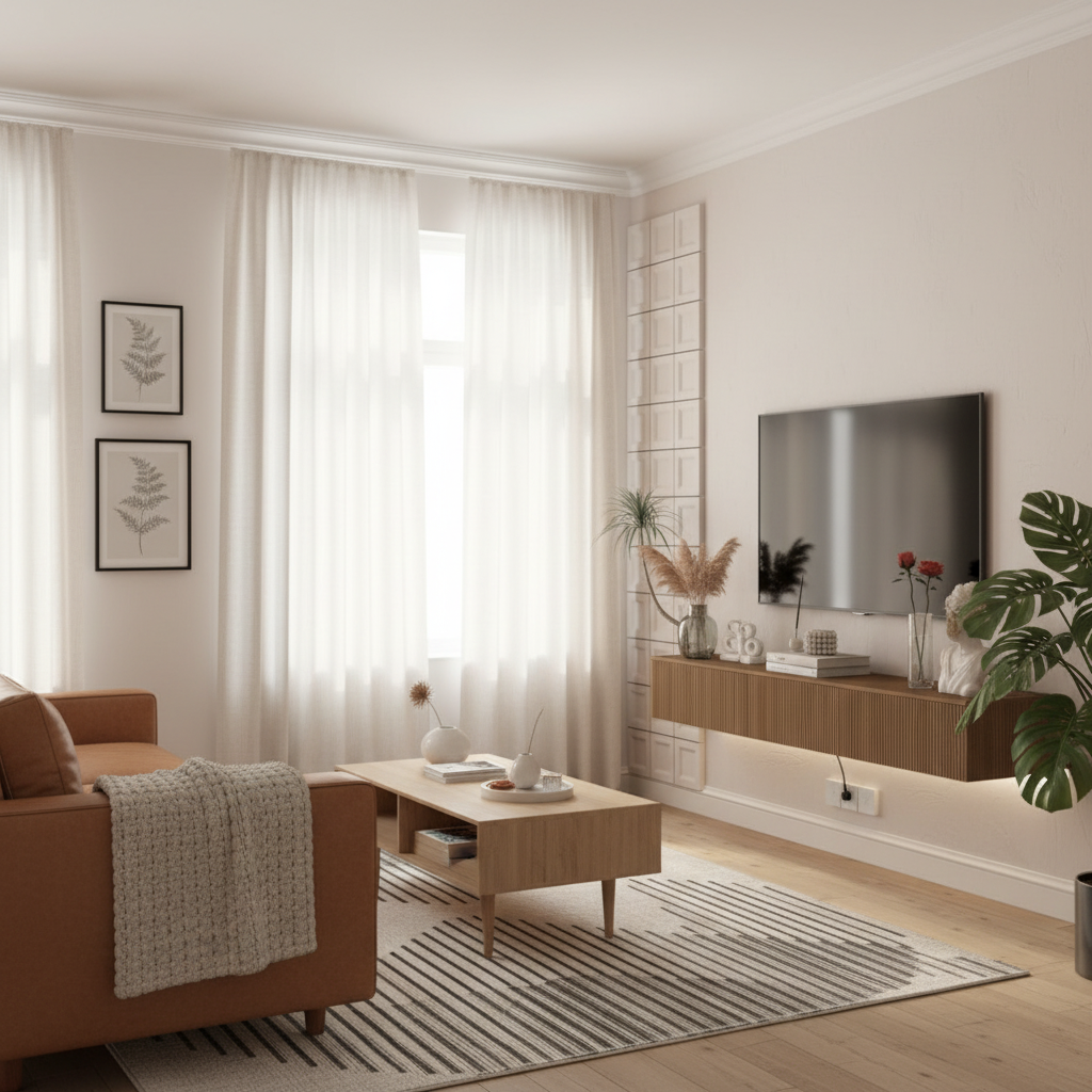 Scandinavian Layout 13 - Off-Center