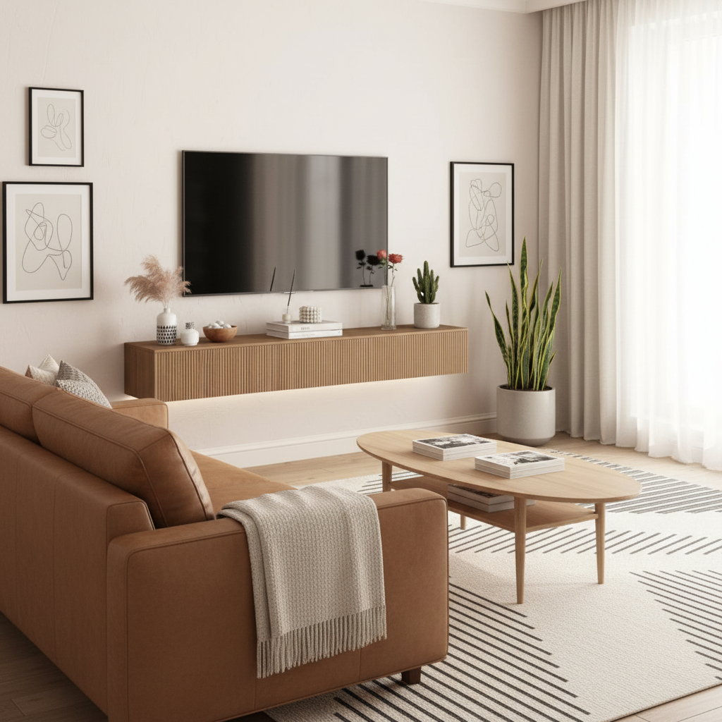 Scandinavian Layout 4 - Left Angle