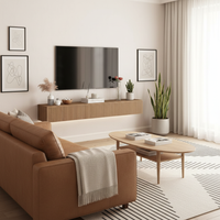 Scandinavian Layout 4 - Left Angle