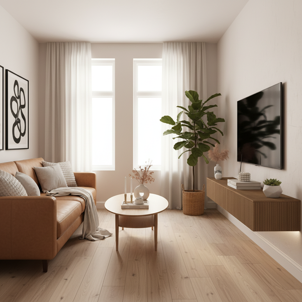 Scandinavian Layout 9 - Side Angle