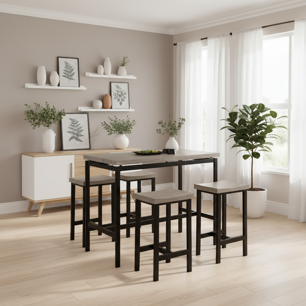 Scandinavian Left Angle No Lamp