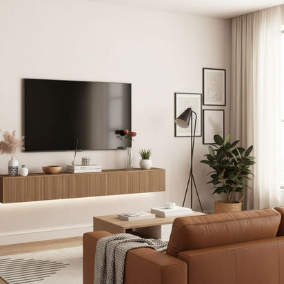 Scandinavian Living Room Theme 4