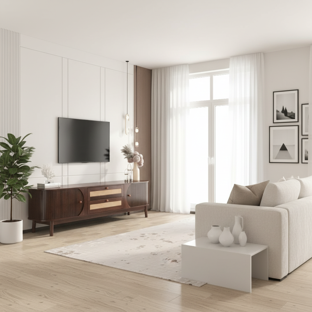 Scandinavian Living Room