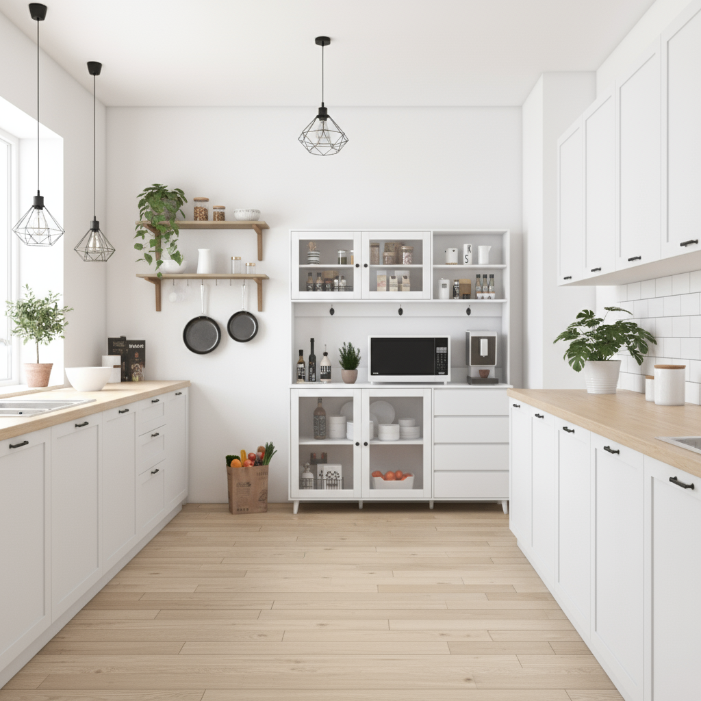 Scandinavian Luxury Kitchen