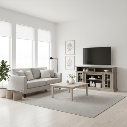 Scandinavian Modern Living Room