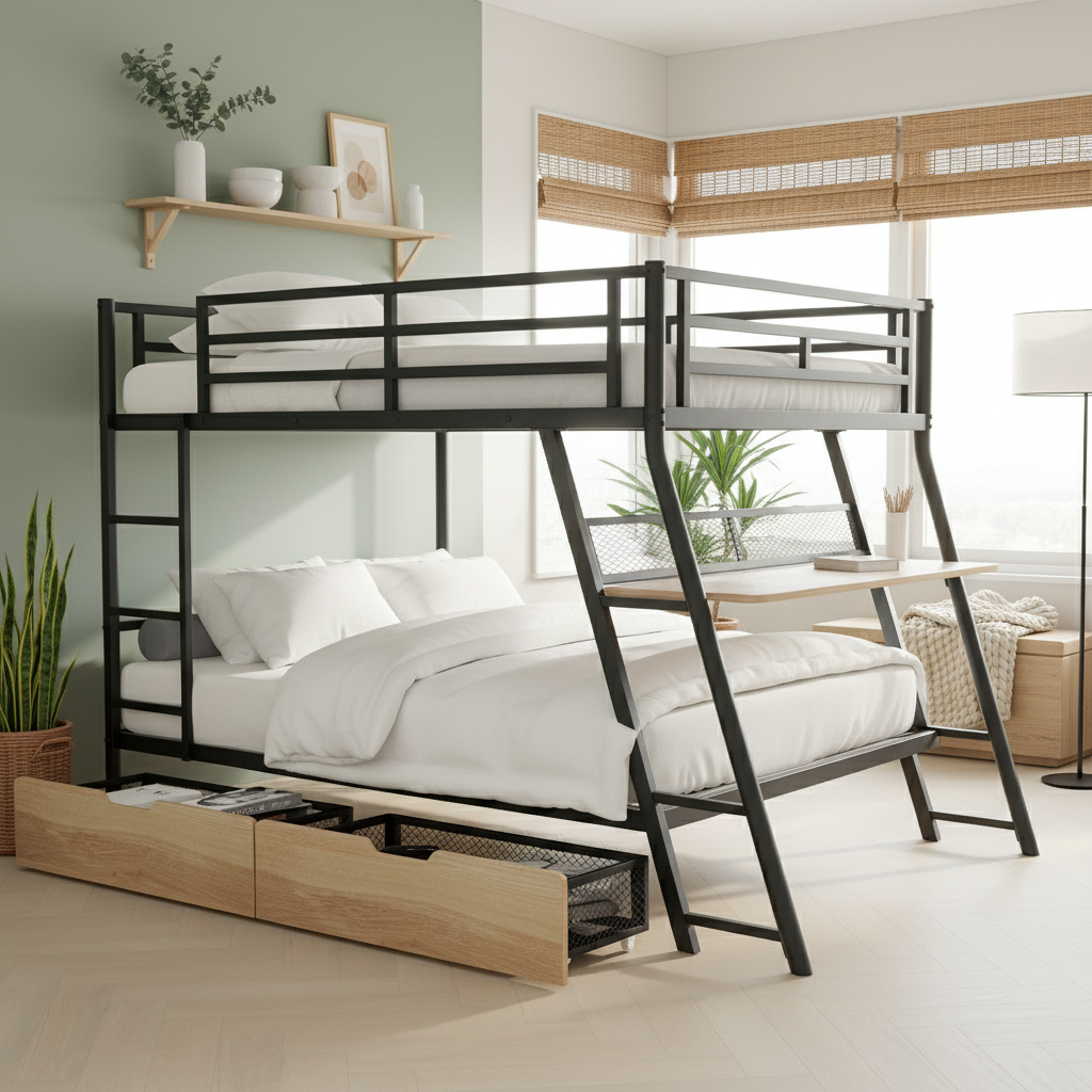 Scandinavian White Bedding 2