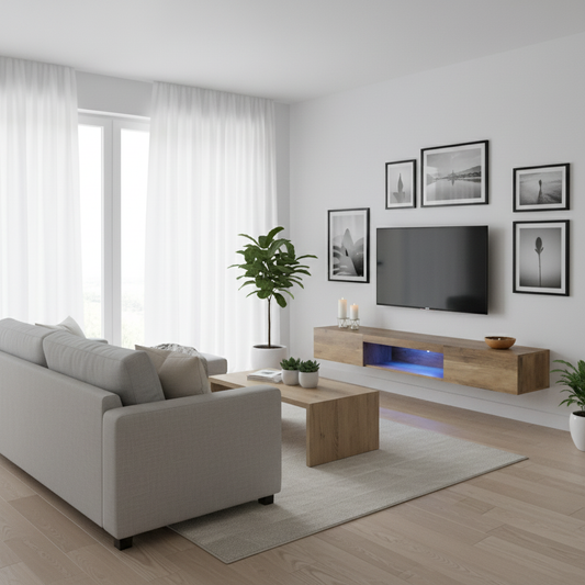 Scandinavian with Candles